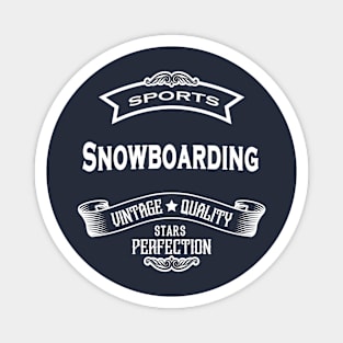 The Snowboarding Magnet